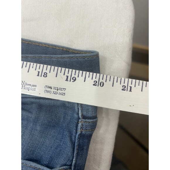 Lucky Brand Jeans Men's 38X32 410 Athletic Straight Leg ACTUAL 40W X29.5L - Picture 6 of 11